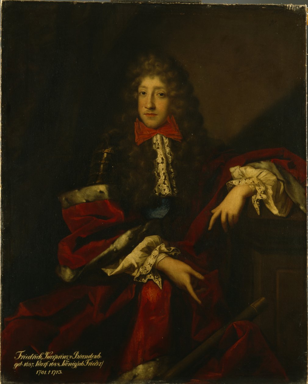 Frederick I, Brandenburglu Kurprinz by German School