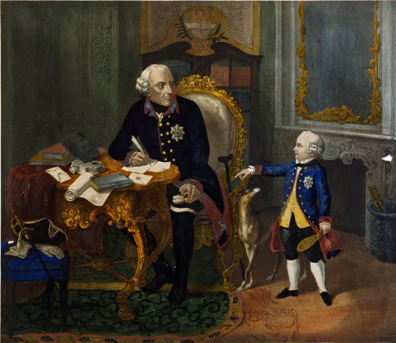 Büyük Frederick ve Torunu by German School