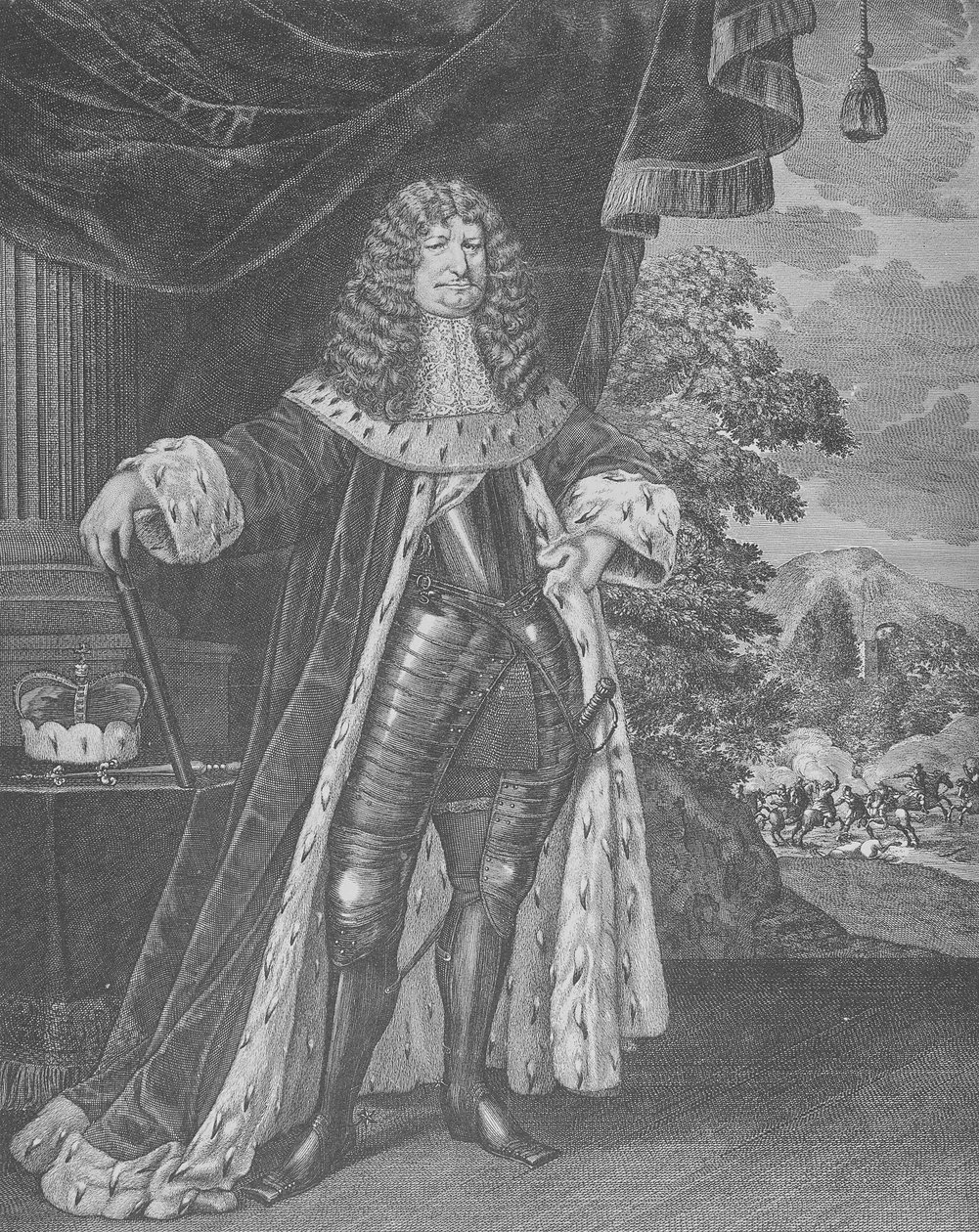 Friedrich Wilhelm I, Brandenburg Seçmeni by German School
