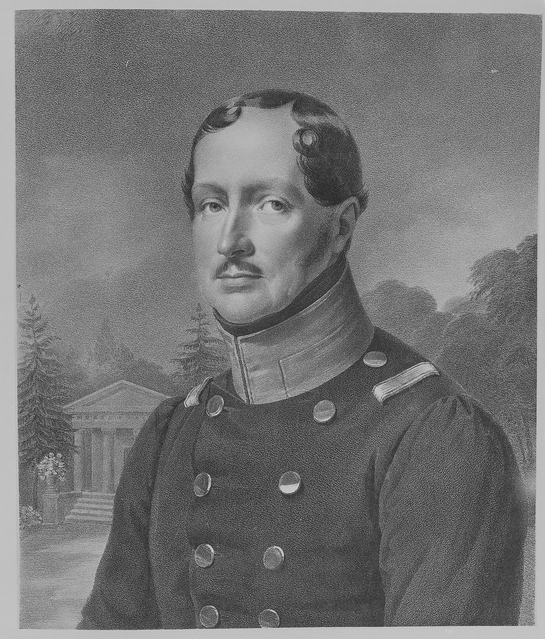 Friedrich Wilhelm III, Prusya Kralı by German School
