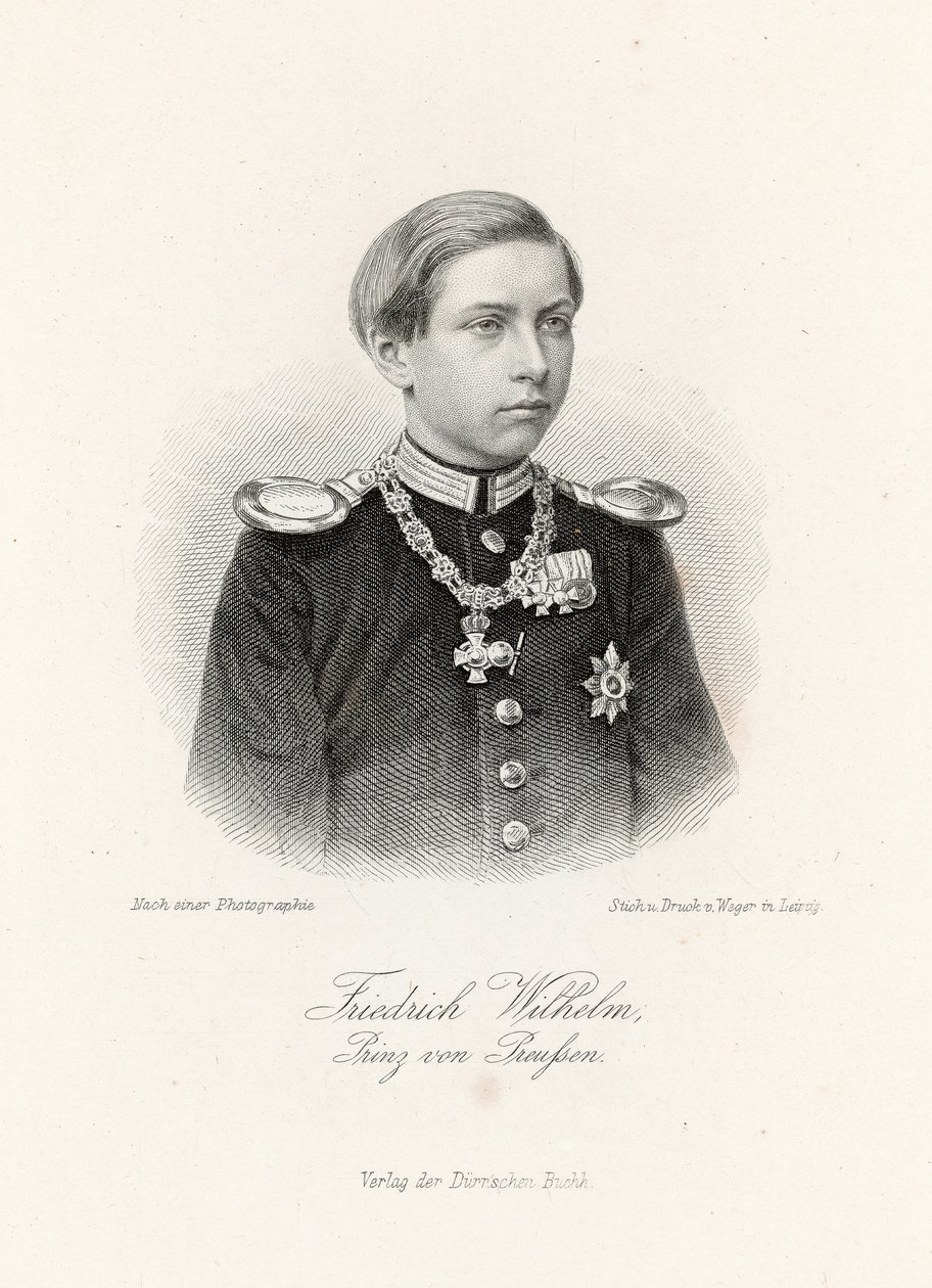 Friedrich Wilhelm, Prusya Prensi (1859-1941) 