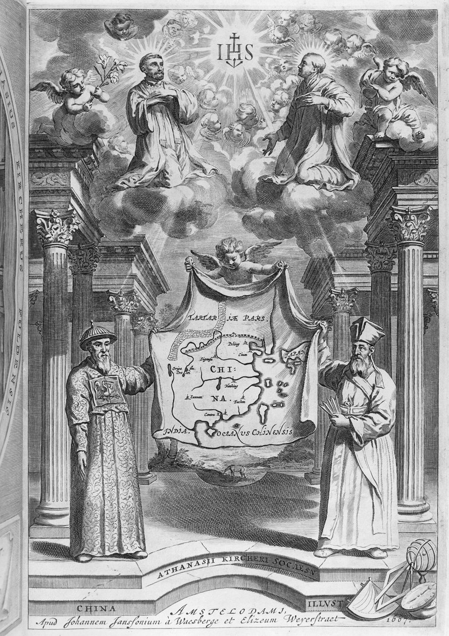 Athanasius Kircher tarafından 