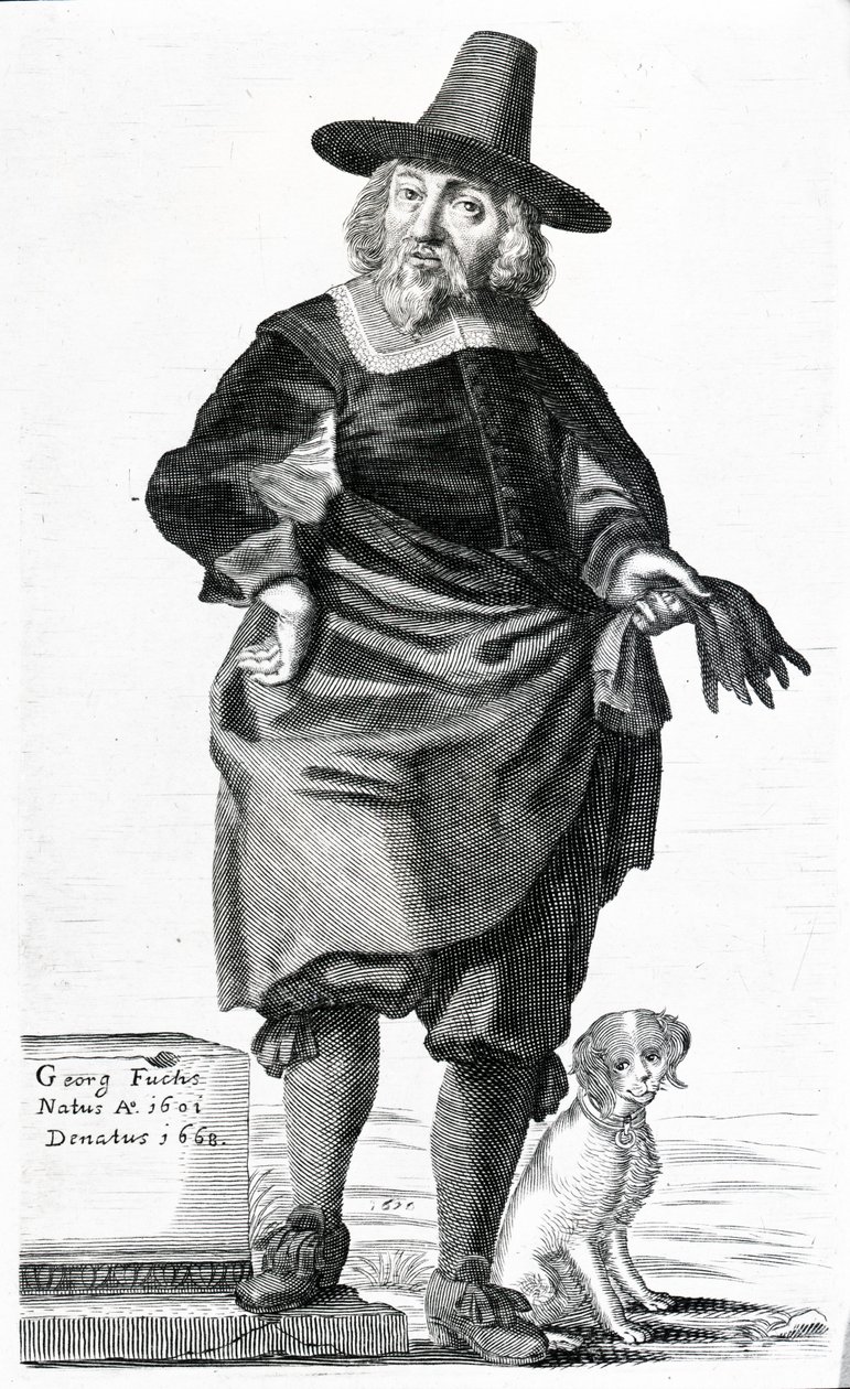 Georg Fuchs, 1650 by German School