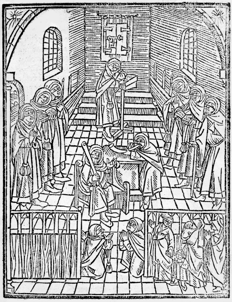 Yahudi İtirafı, 1508 by German School