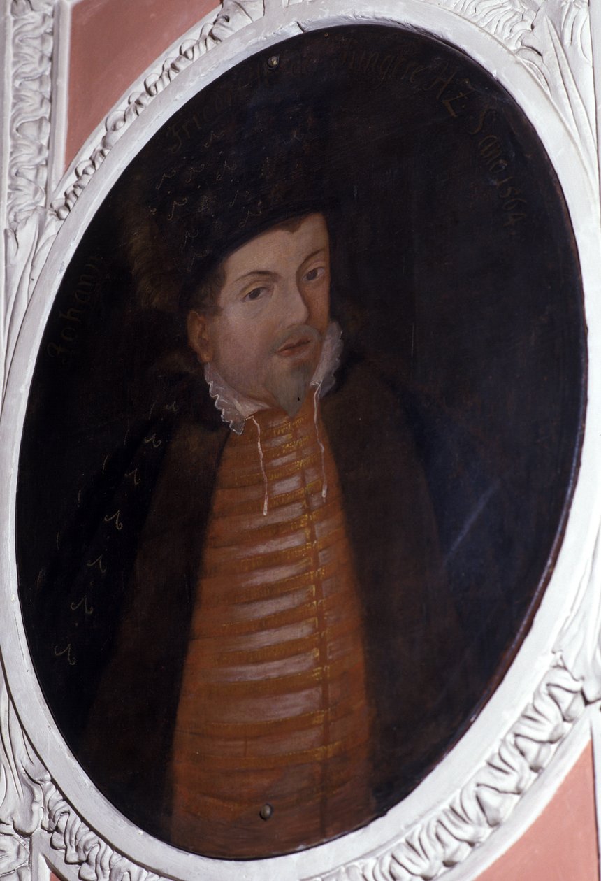 Johann Friedrich Genç, Saksonya Dükü by German School