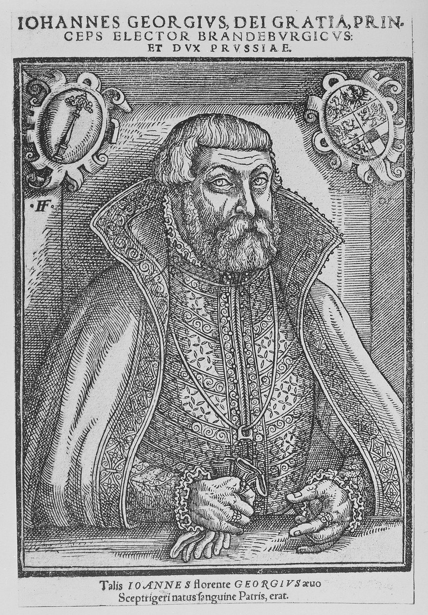 Johann Georg, Elector of Brandenburg  by German School