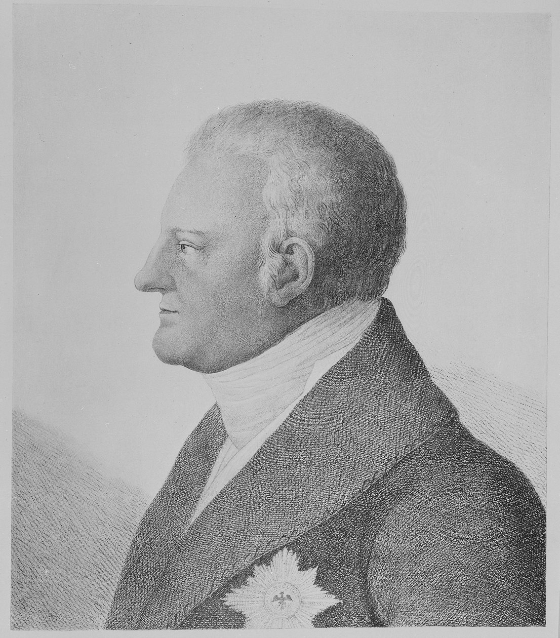 Karl August, Saxe-Weimar-Eisenach Büyük Dükü by German School