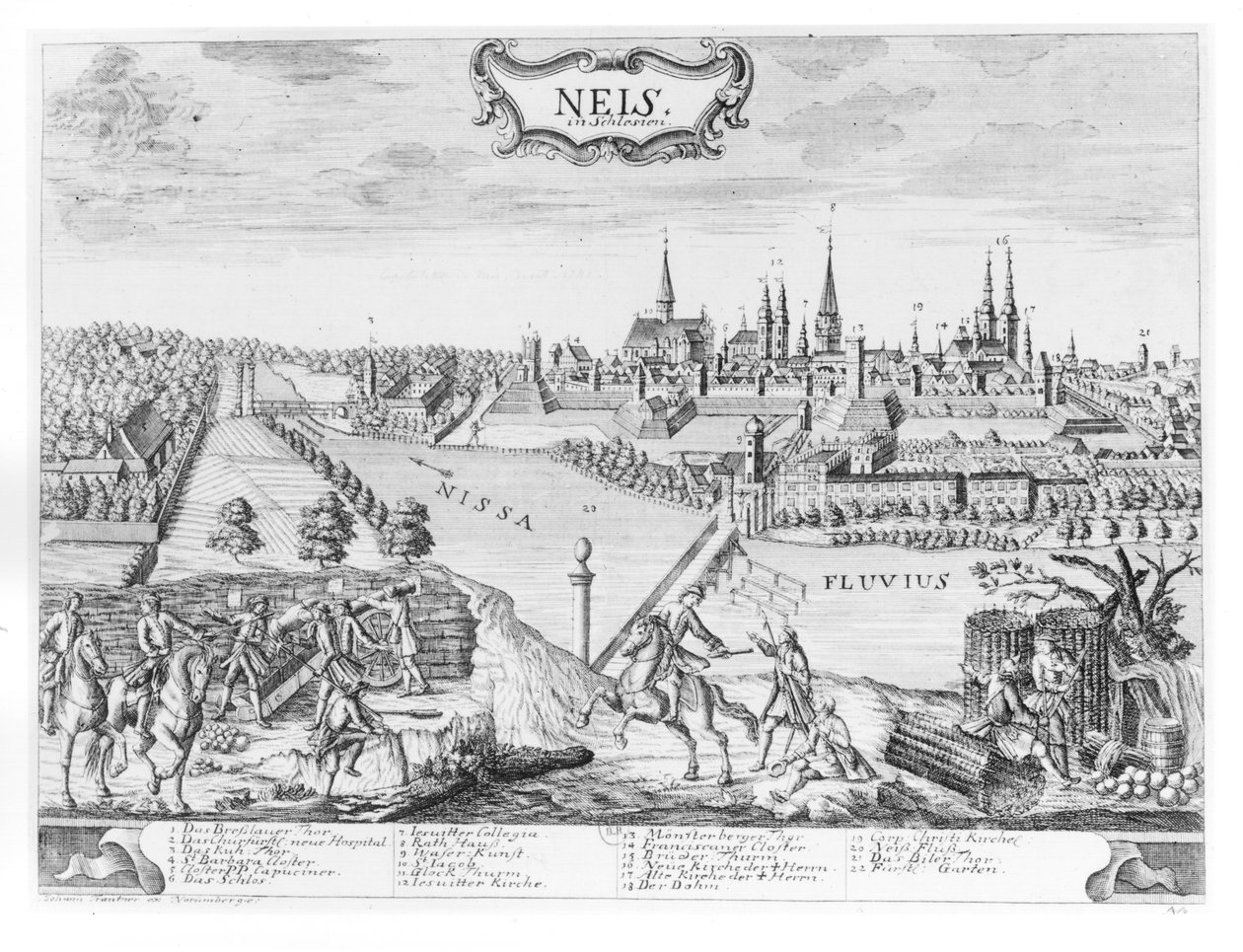 Prusya Kralı II. Frederick (1712-86) Silezya