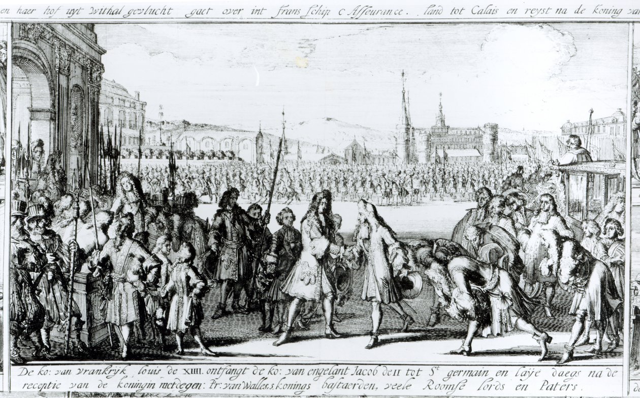 Kral Louis XIV (1638-1715) II. James