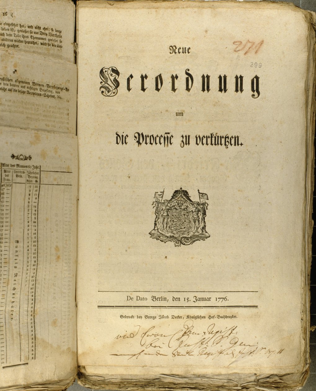 1776 Hukuk Usulü (baskı) by German School