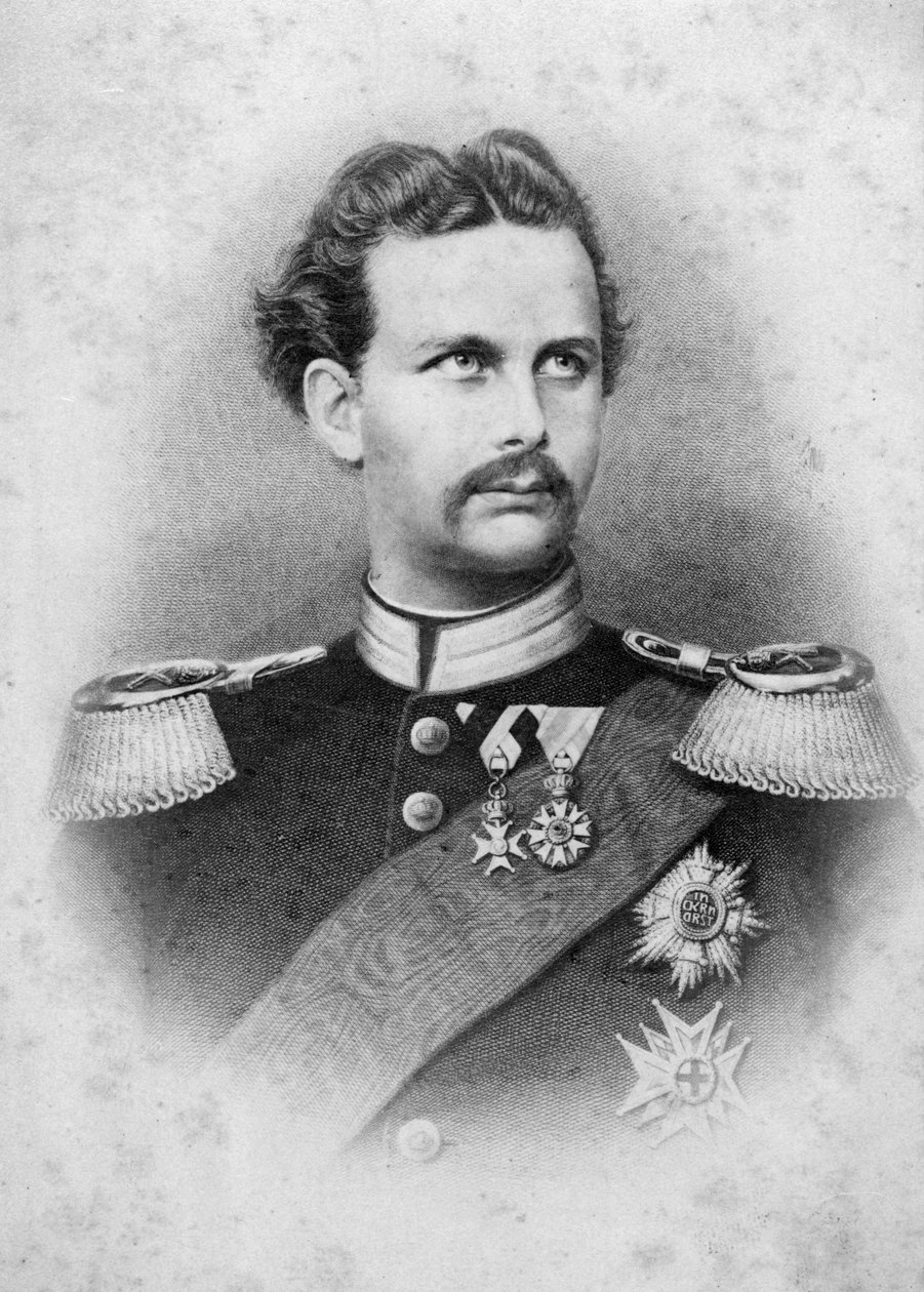 Bavyeralı II. Ludwig by German School