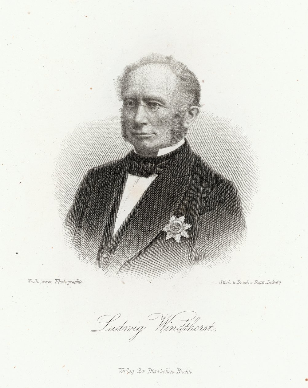 Ludwig Windthorst (1812-91), 