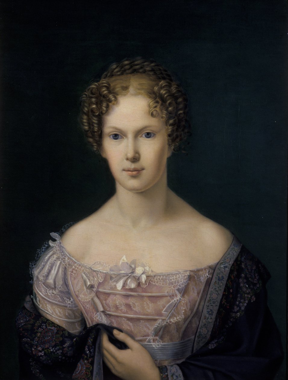Marie, Sachsen-Meiningen Düşesi, 1825 by German School
