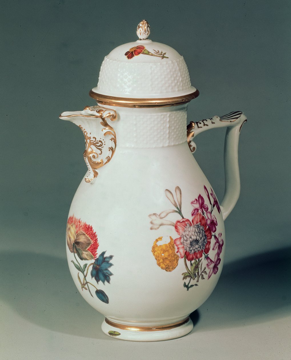 Meissen cezve, c.1740-50 (porselen) by German School