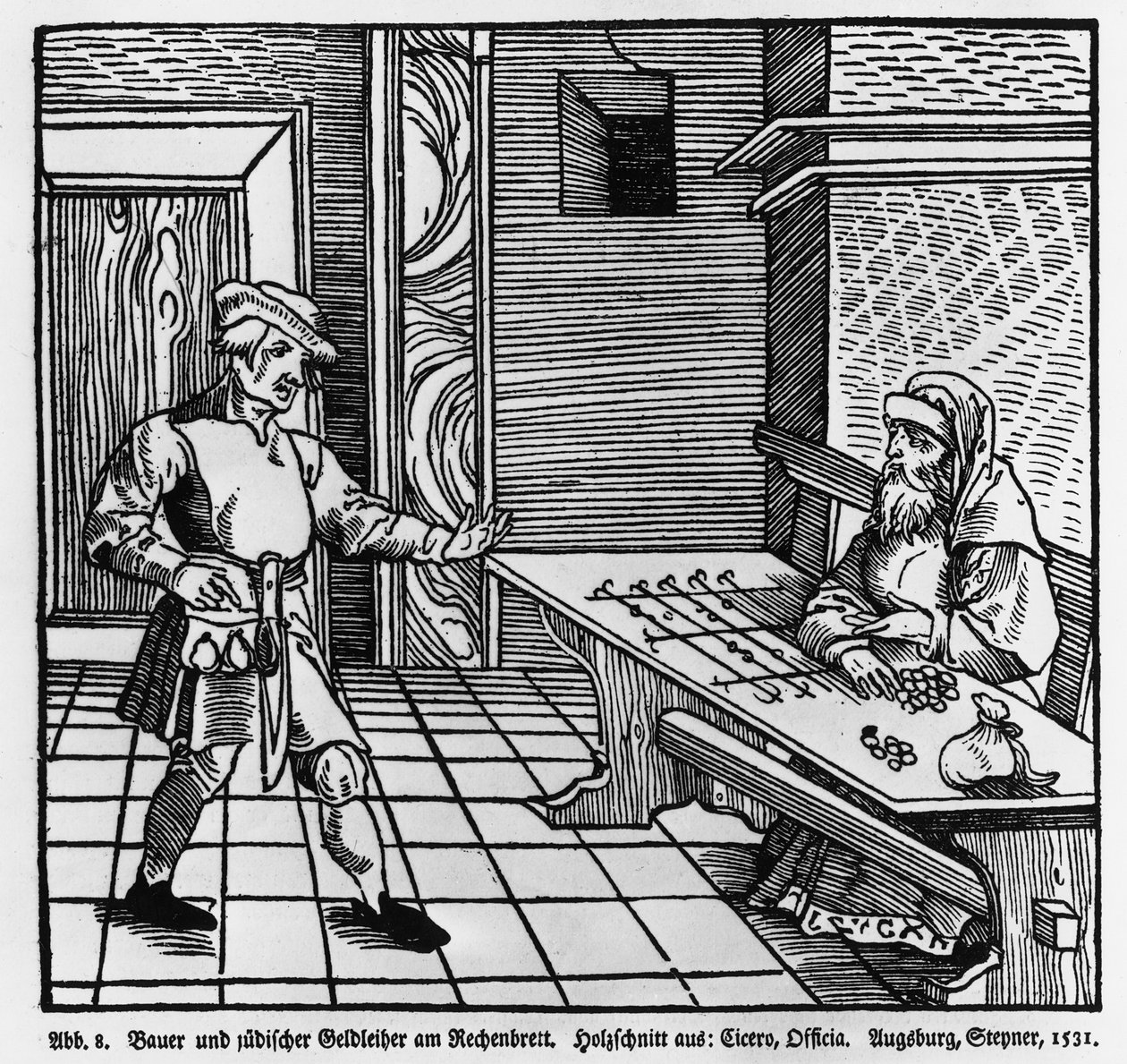 Borç Veren, 1531 by German School