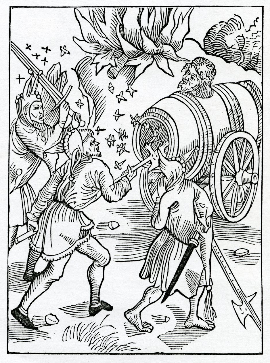 Enuyous aptallar, Alexander Barclay