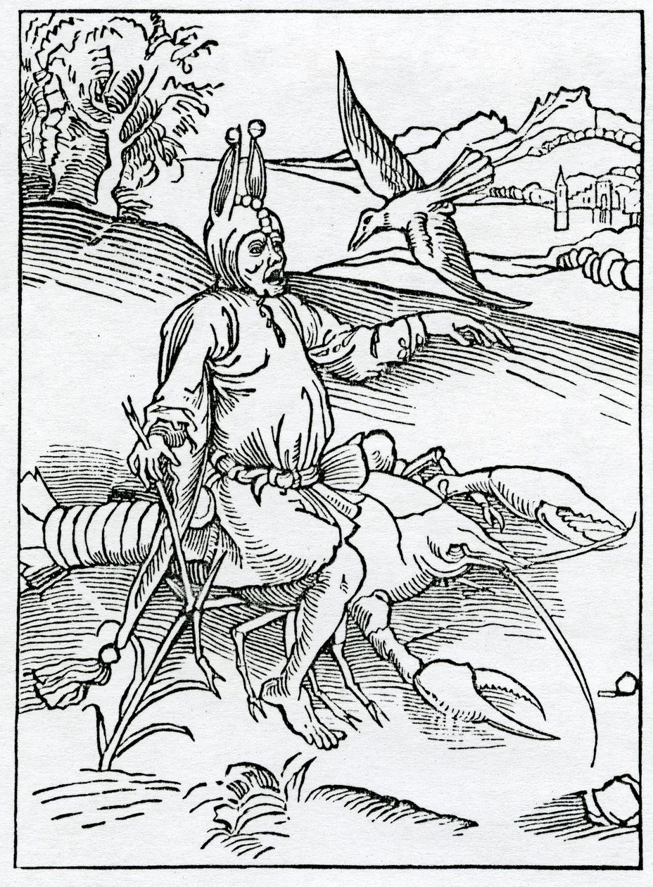 Kader önceden, Alexander Barclay