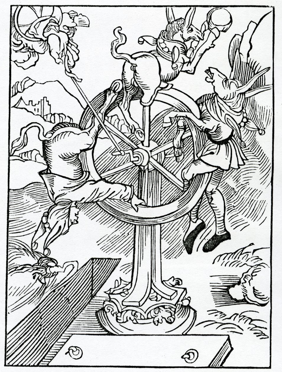 Servetin mutabilitinden, Alexander Barclay