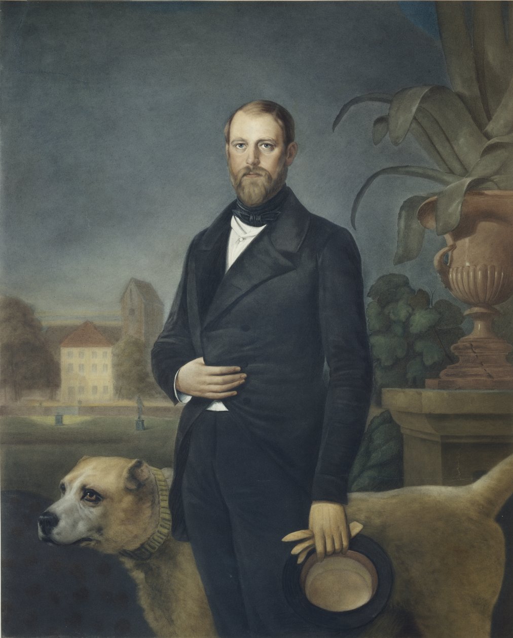 Otto von Bismarck, 1850 dolayları by German School