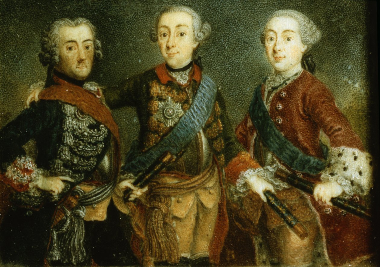 Paul, Frederick II ve İsveç