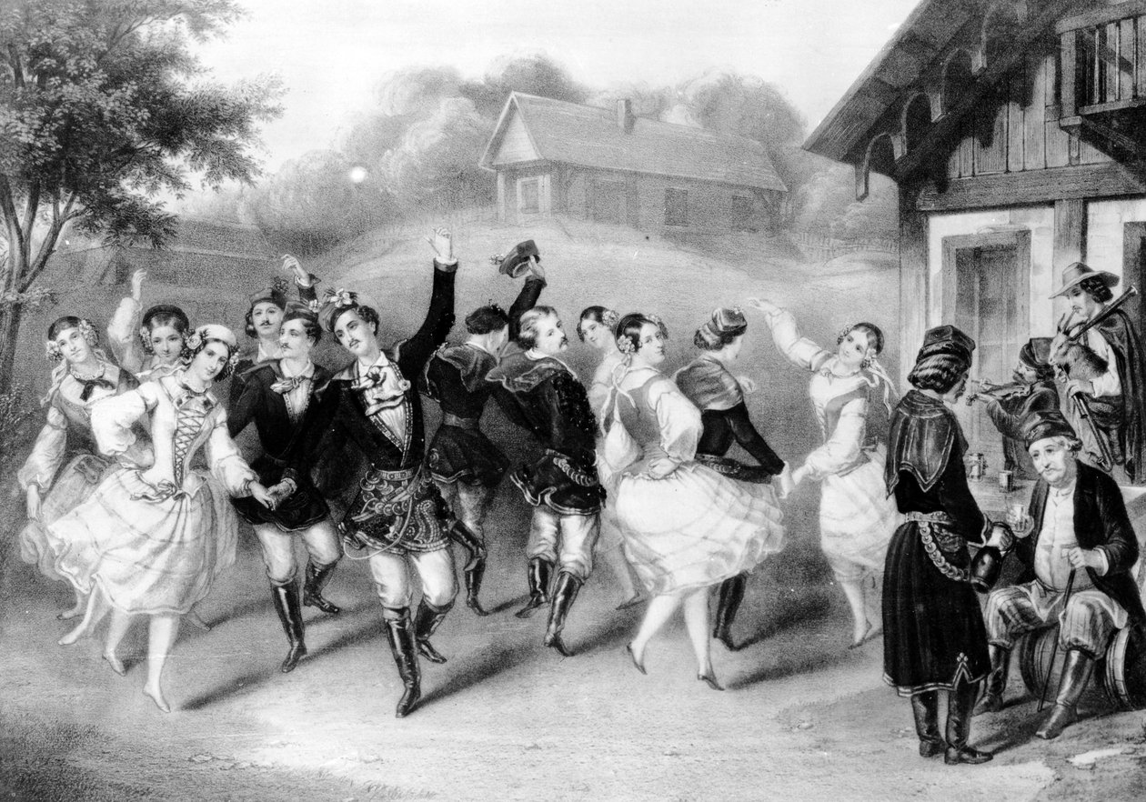 Polonya Halk Dansları by German School