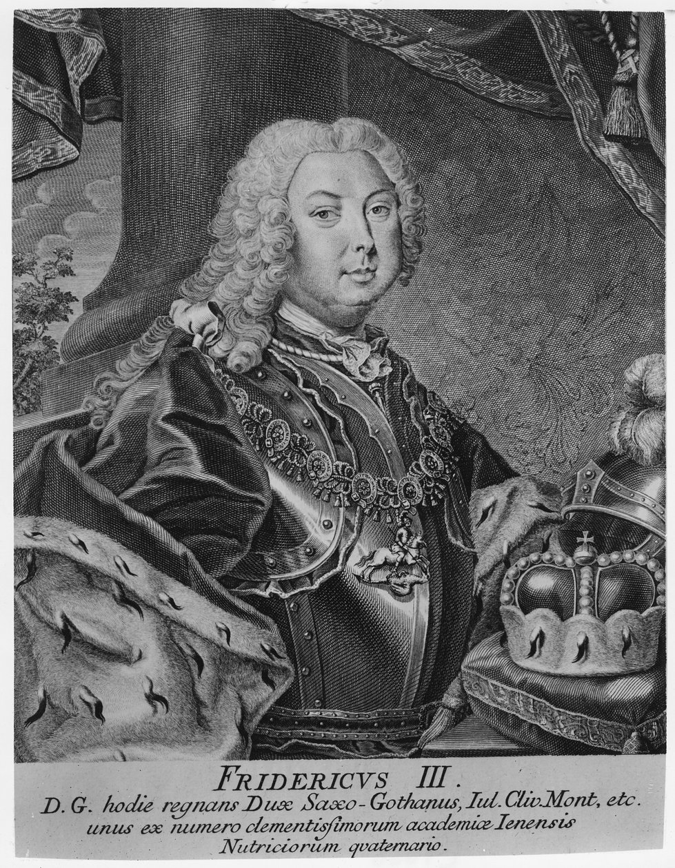 Portrait of Frederick III   by German School