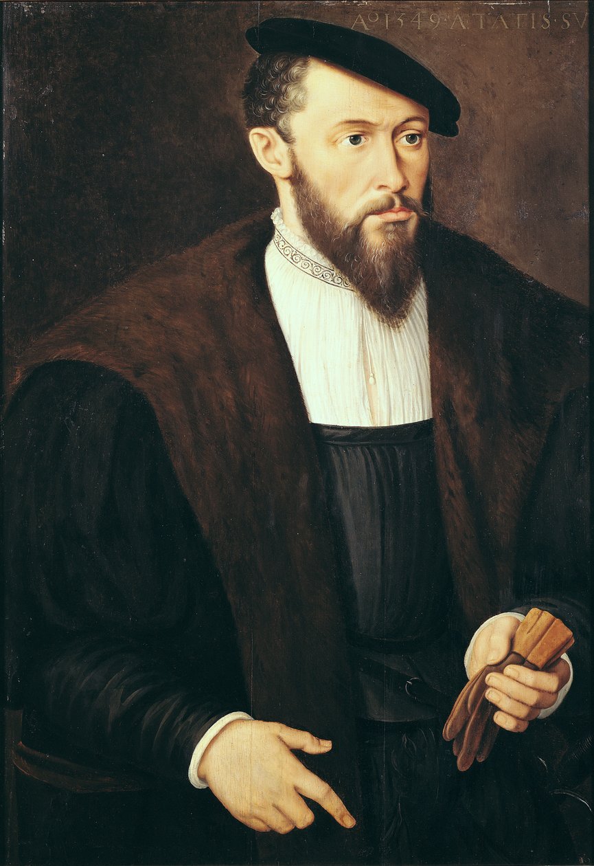 Bir Adamın Portresi, 1549 by German School