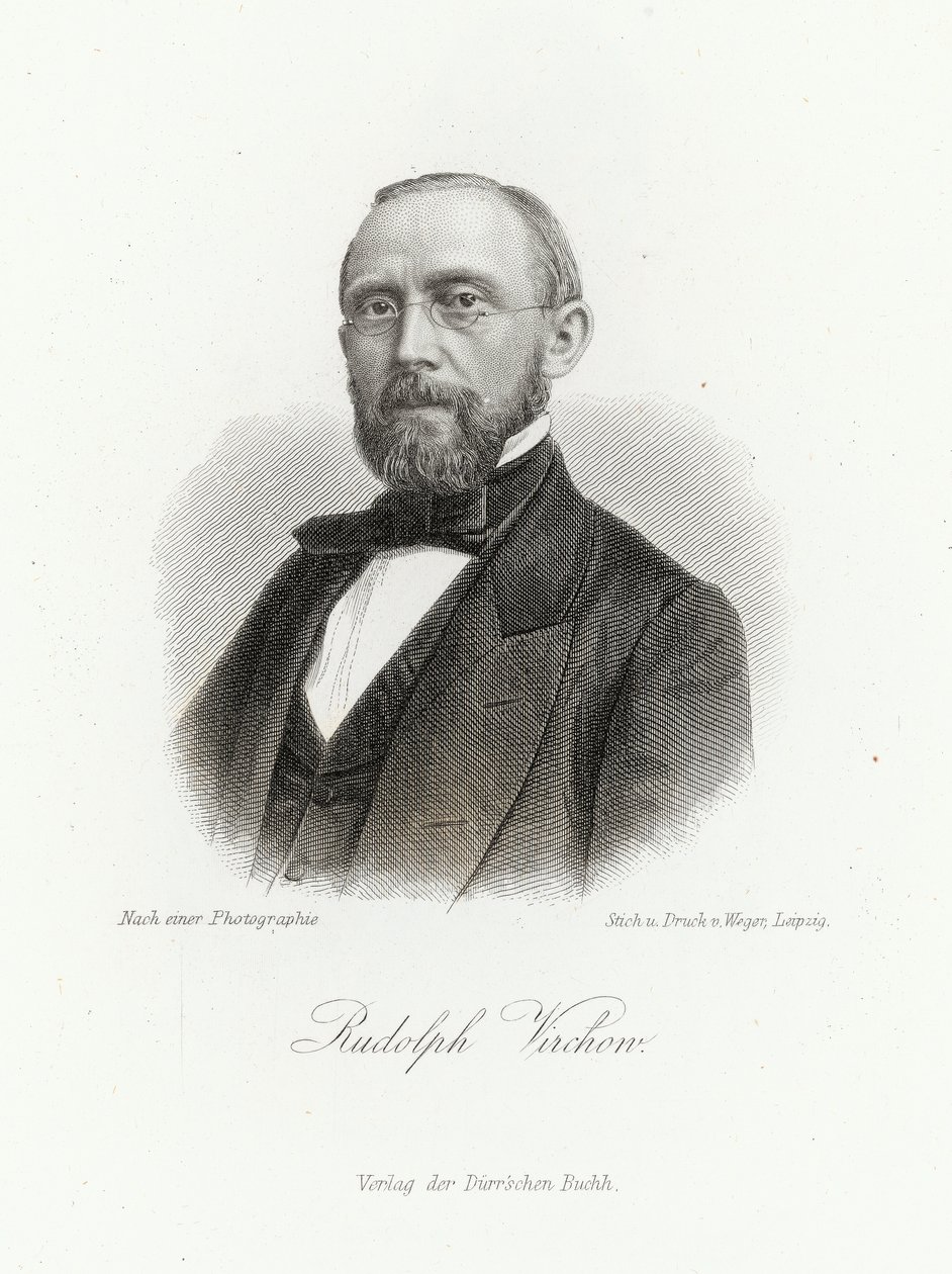 Rudolph Virchow (1821-1902), 