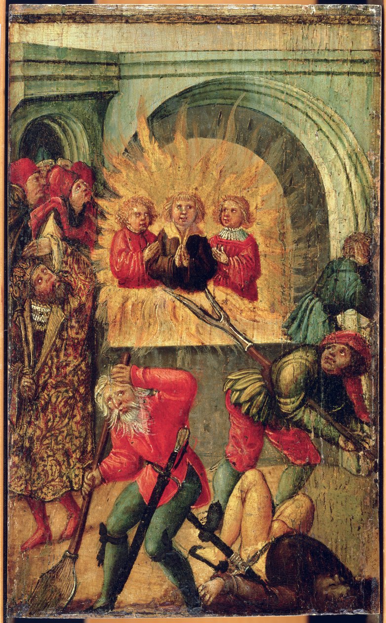 Shadrach, Meshach ve Abednego by German School