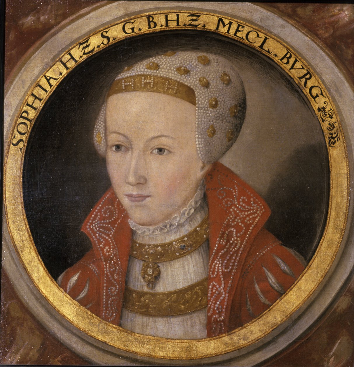 Saksonya Sophie, 1533-38 by German School