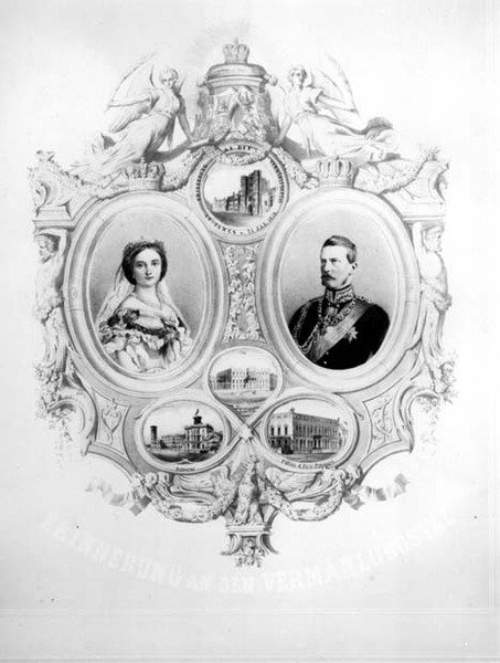 Victoria, Kraliyet Prensesi (1840-1901) ve Prusya Veliaht Prensi Frederick William
