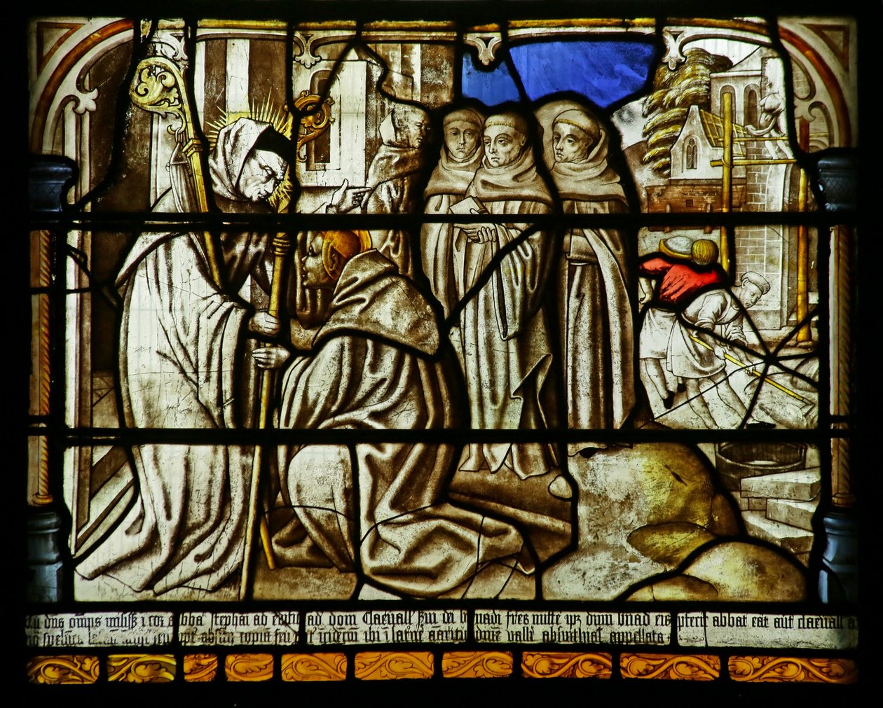 St Bernard, Abbot Harding tarafından Clairvaux