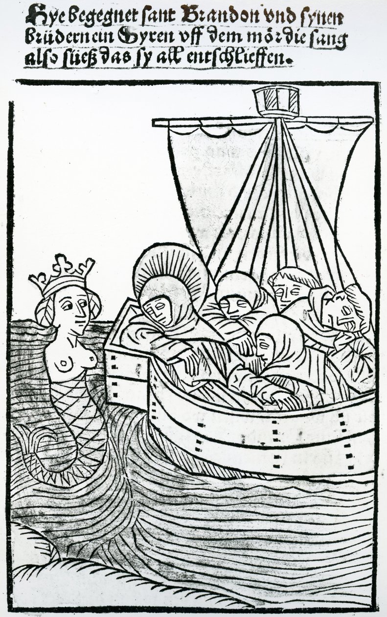 St. Brendan ve Siren, 