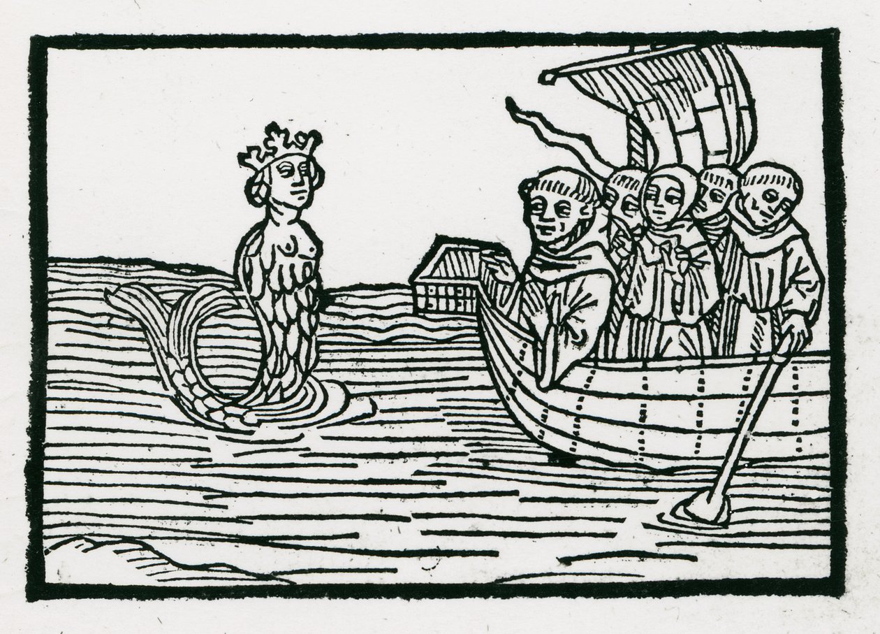 St. Brendan ve Siren, 
