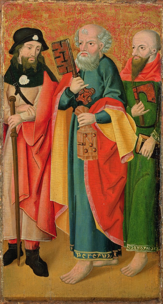 Aziz James, Aziz Peter ve Aziz Matta by German School