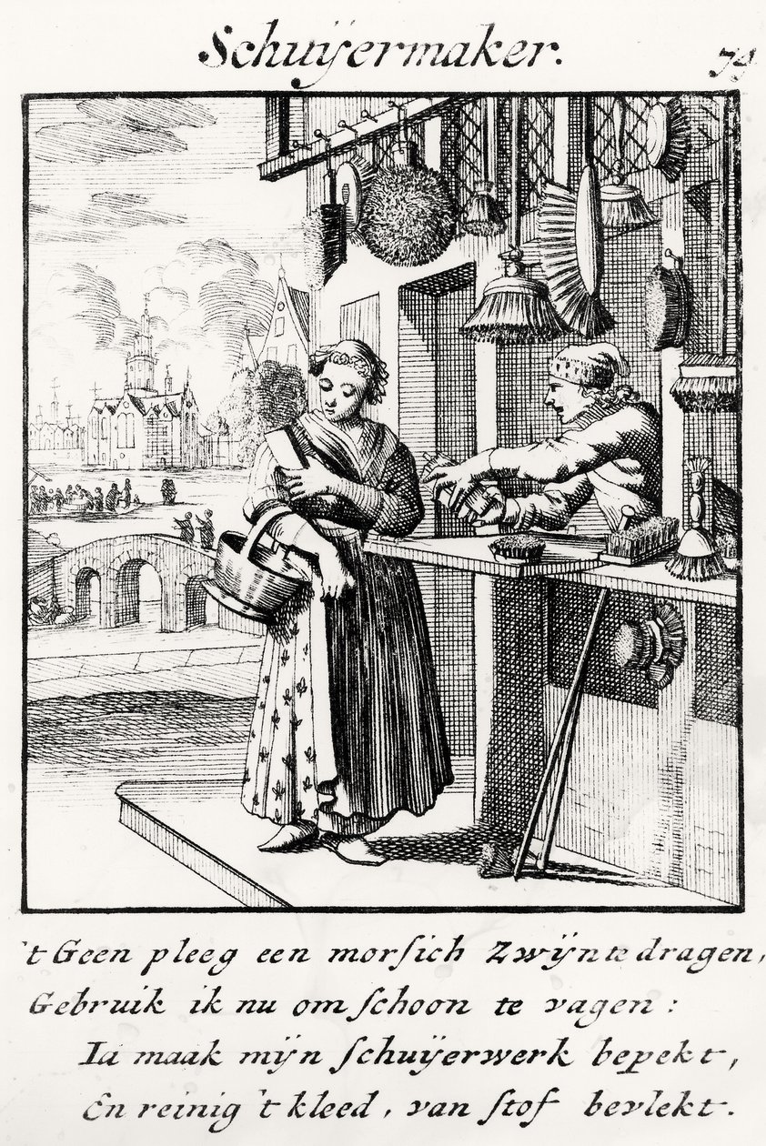 Fırça Yapıcı by German School