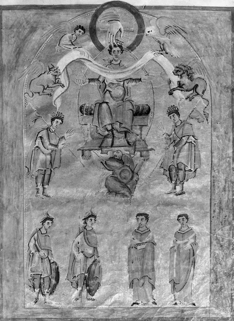 Majesteleri İmparator, c.975 by German School
