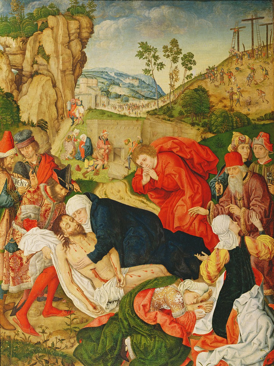 Entombment, c.1500 by German School