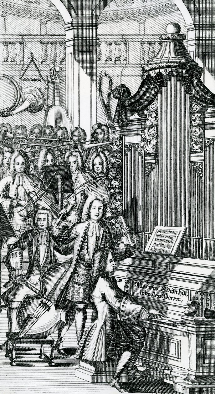 Organ Resitali by German School