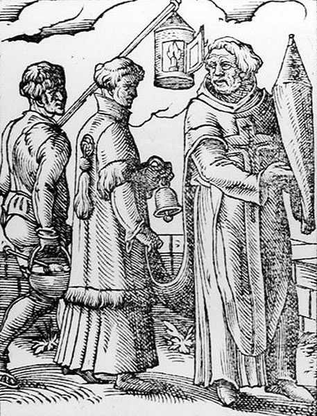 Hartman Schopper tarafından yayınlanan Priest, by German School