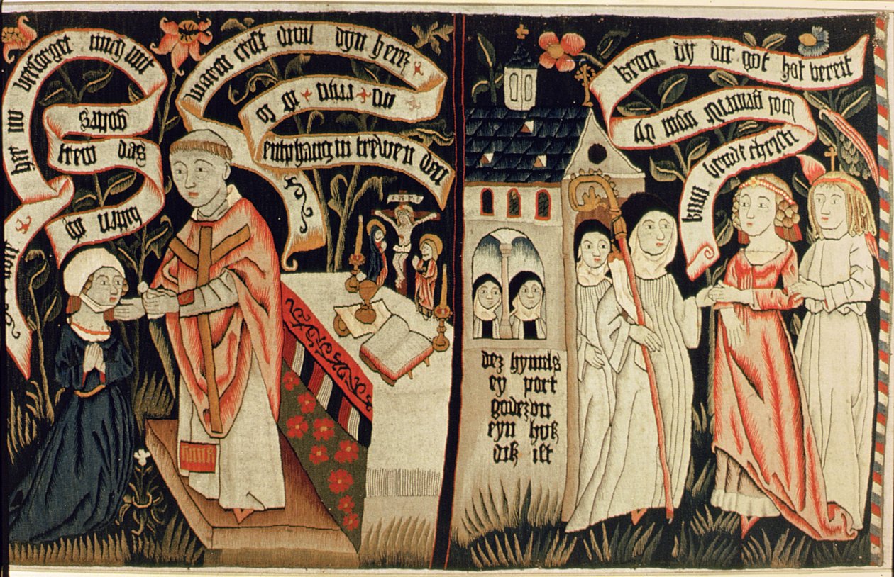 Gerçeğin Arayışı, c.1490 by German School