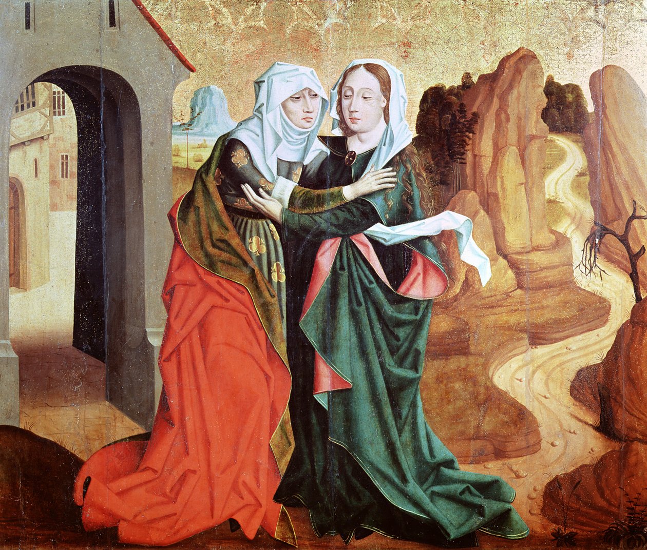 The Visitation, c.1460  by German School