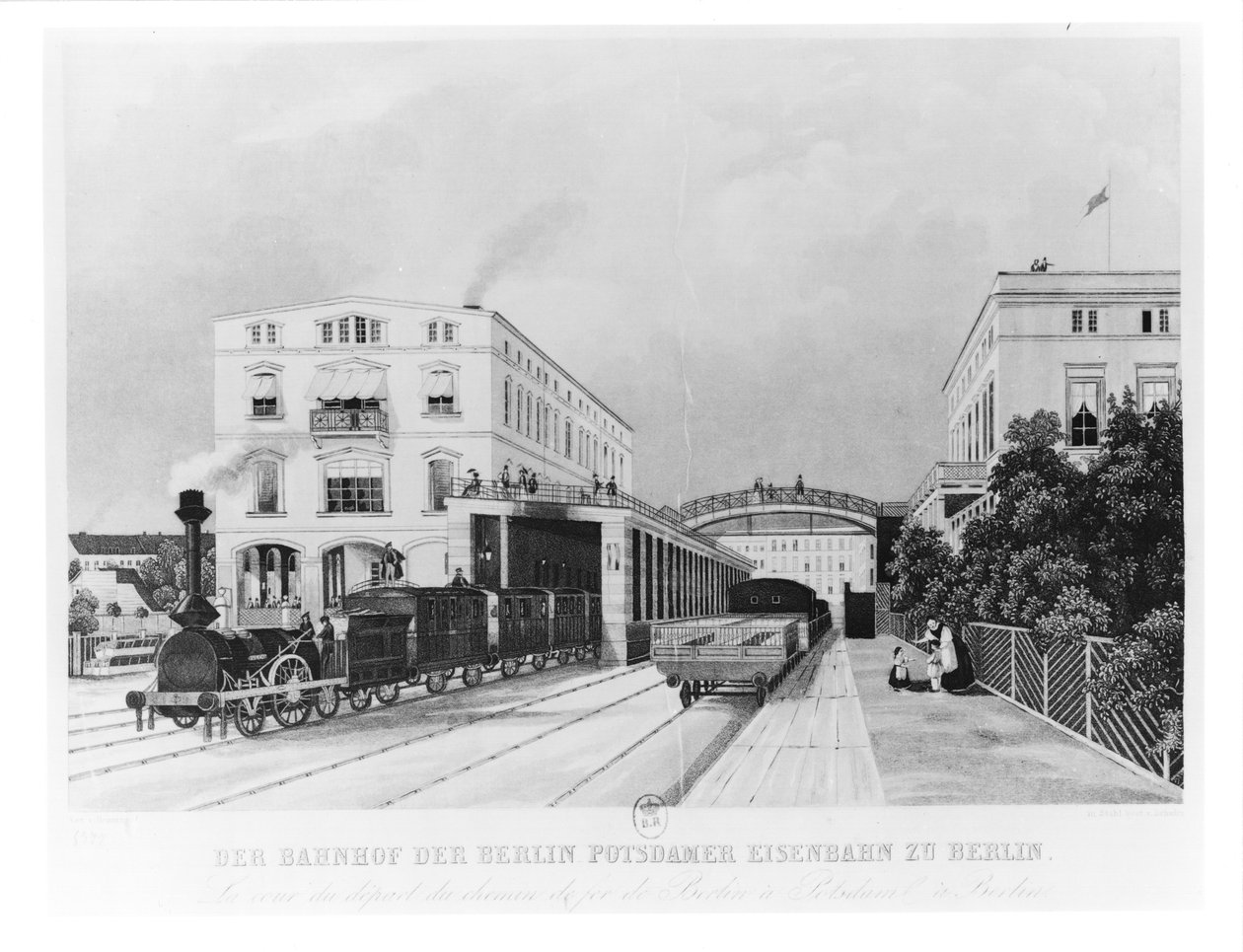 Berlin-Potsdam treninin tren istasyonu by German School