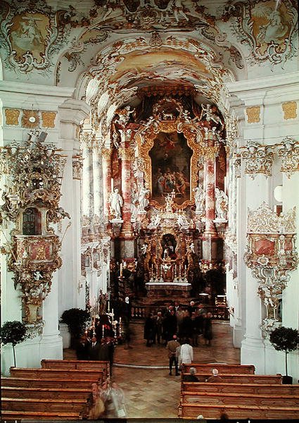 Nefin görünümü, 1746-54 by German School