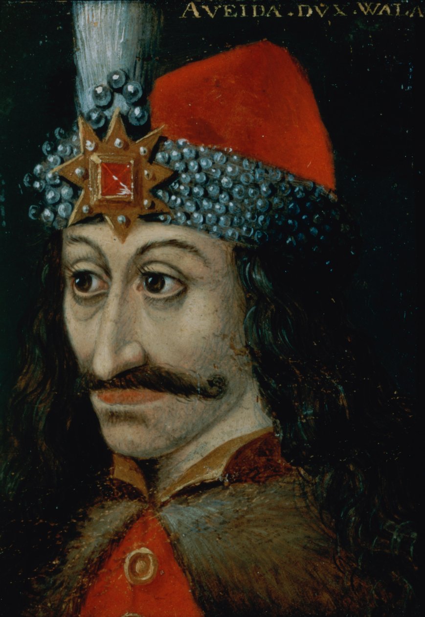 Kazıklı Vlad (Eflak Vlad VI) (1462 öldü) by German School