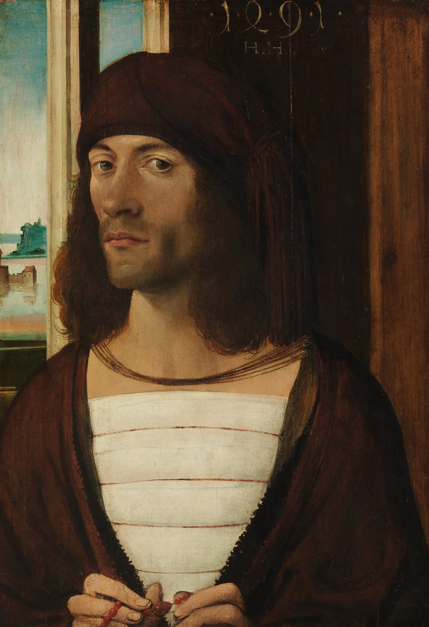 Bir Adamın Portresi, 1491. by German