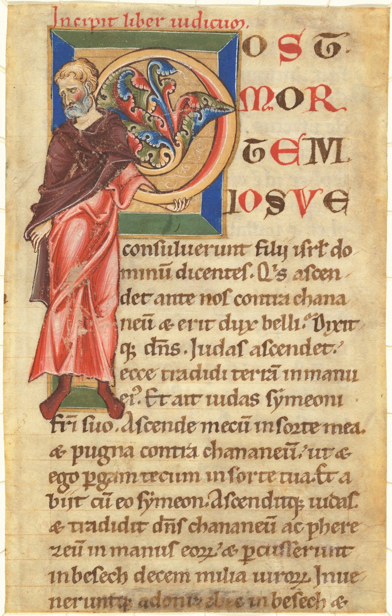 Yargıç Yahuda (?) by German 13th Century