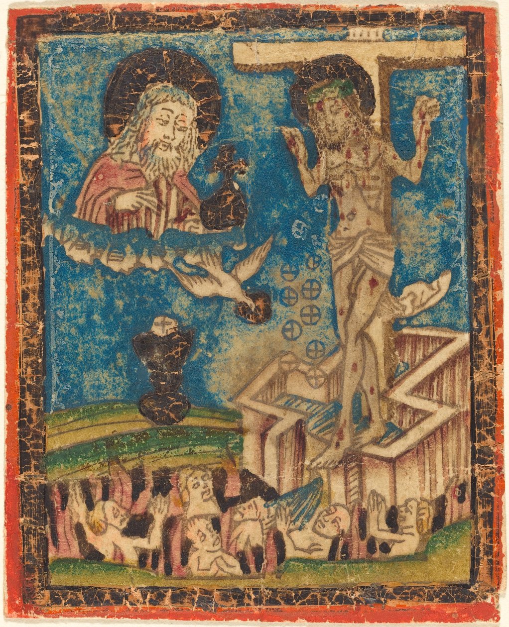 Efkaristiya Alegori by German 15th Century