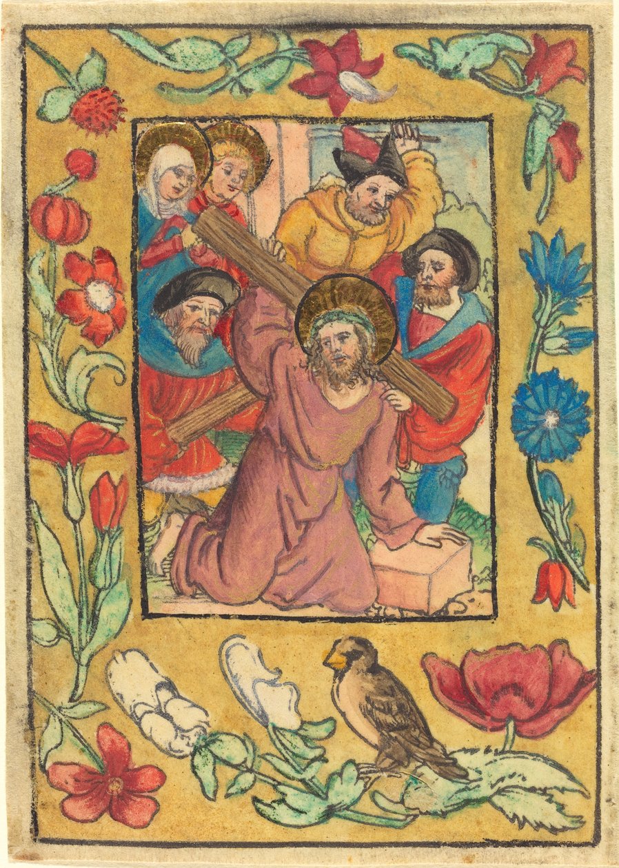 Haç Taşıyan İsa by German 15th Century
