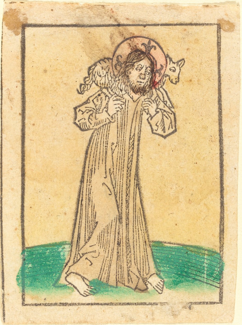 İyi çoban by German 15th Century